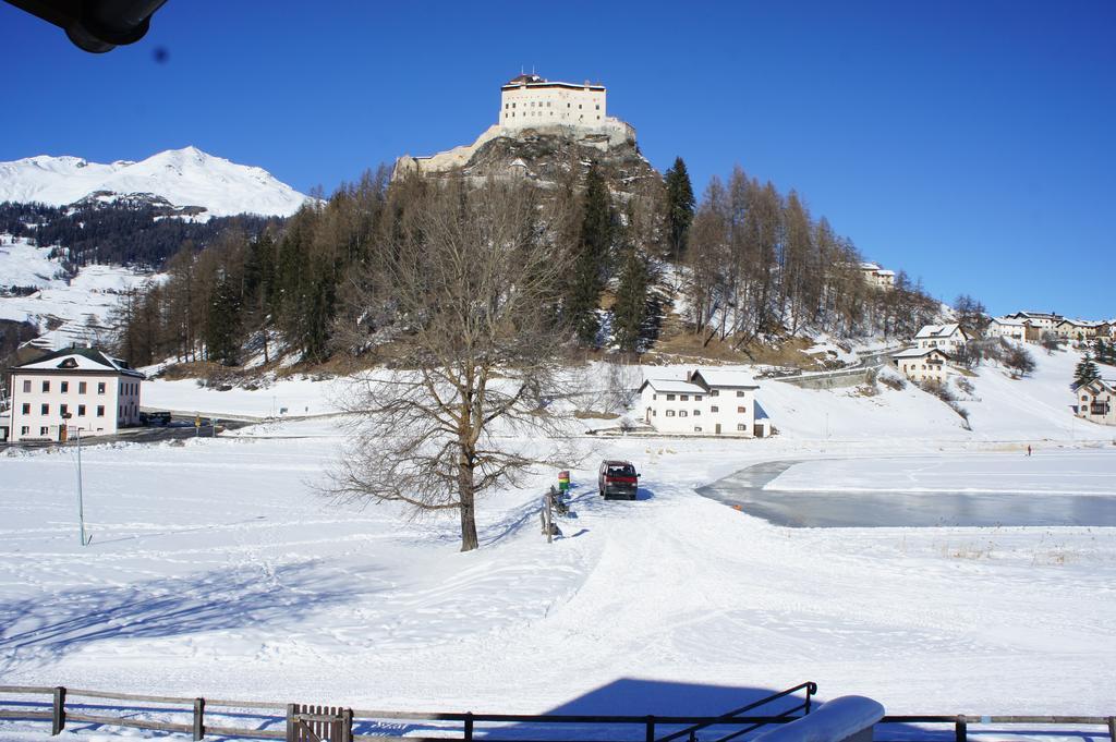 Haus Am See Tarasp Exteriör bild