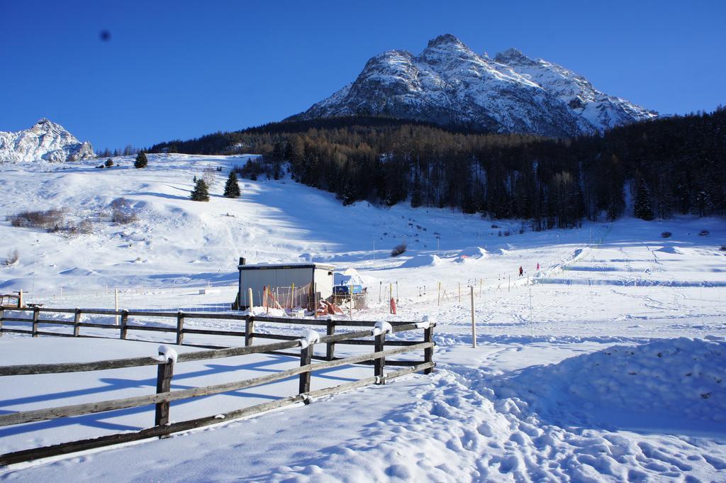 Haus Am See Tarasp Exteriör bild